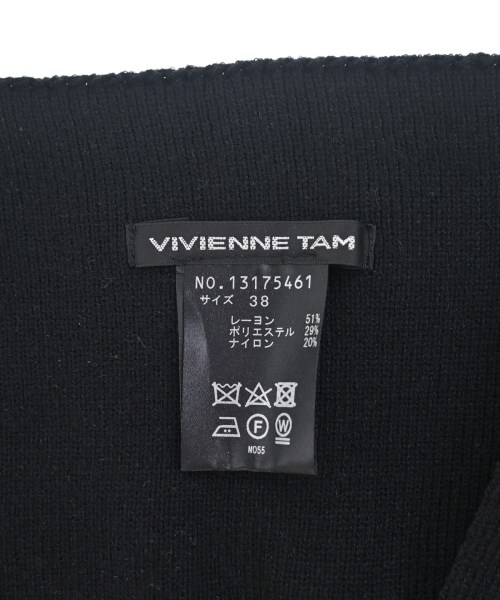 VIVIENNE TAM（ヴィヴィアンタム）小物類（その他） 黒 サイズ:38 レディース/2200709024156