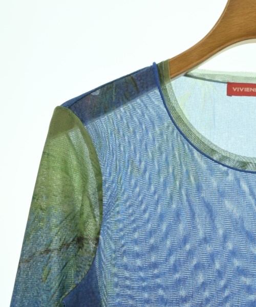 VIVIENNE TAM（ヴィヴィアンタム）Tシャツ・カットソー 青 サイズ:38(M位) レディース/2200725076030
