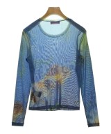 VIVIENNE TAM（ヴィヴィアンタム）Tシャツ・カットソー 青 サイズ:38(M位) レディース/2200725076030