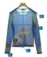 VIVIENNE TAM（ヴィヴィアンタム）Tシャツ・カットソー 青 サイズ:38(M位) レディース/2200725076030