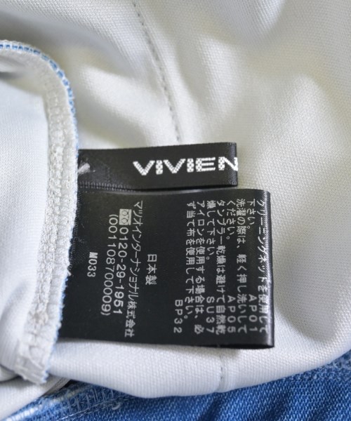 VIVIENNE TAM（ヴィヴィアンタム）その他 青 サイズ:42(L位) レディース/2200725076047