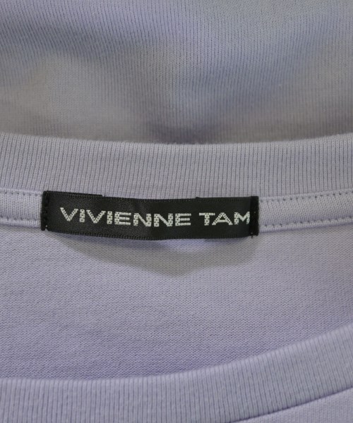 VIVIENNE TAM（ヴィヴィアンタム）Tシャツ・カットソー 紫 サイズ:38(M位) レディース/2200725631031