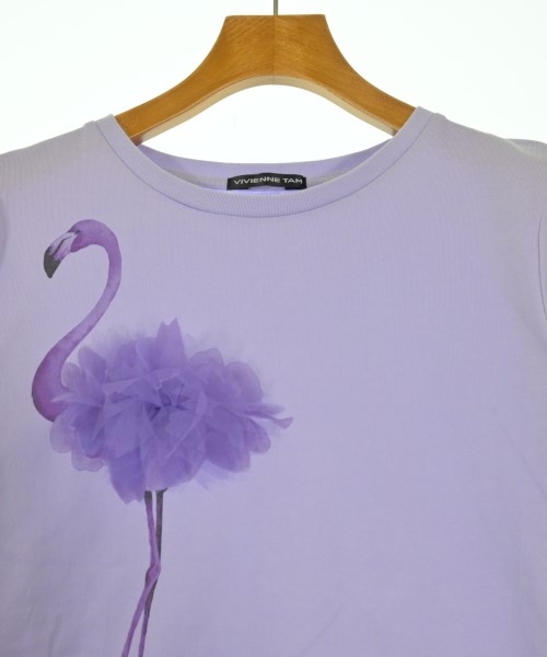 VIVIENNE TAM（ヴィヴィアンタム）Tシャツ・カットソー 紫 サイズ:38(M位) レディース/2200725631031