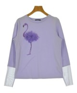 VIVIENNE TAM（ヴィヴィアンタム）Tシャツ・カットソー 紫 サイズ:38(M位) レディース/2200725631031