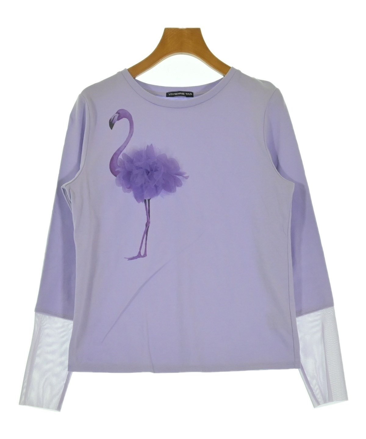 VIVIENNE TAM（ヴィヴィアンタム）Tシャツ・カットソー 紫 サイズ:38(M