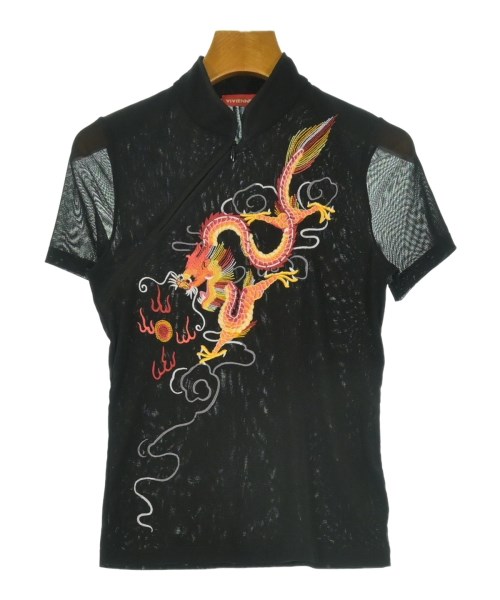 VIVIENNE TAM（ヴィヴィアンタム）Tシャツ・カットソー 黒 サイズ:38(M