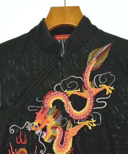 VIVIENNE TAM（ヴィヴィアンタム）Tシャツ・カットソー 黒 サイズ:38(M