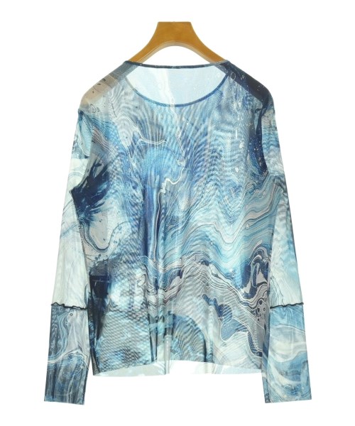 VIVIENNE TAM（ヴィヴィアンタム）Tシャツ・カットソー 青 サイズ:40(M位) レディース/2200725631079