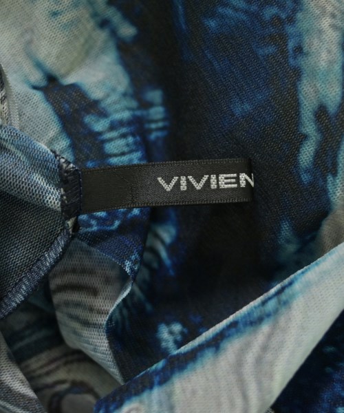 VIVIENNE TAM（ヴィヴィアンタム）Tシャツ・カットソー 青 サイズ:40(M位) レディース/2200725631079