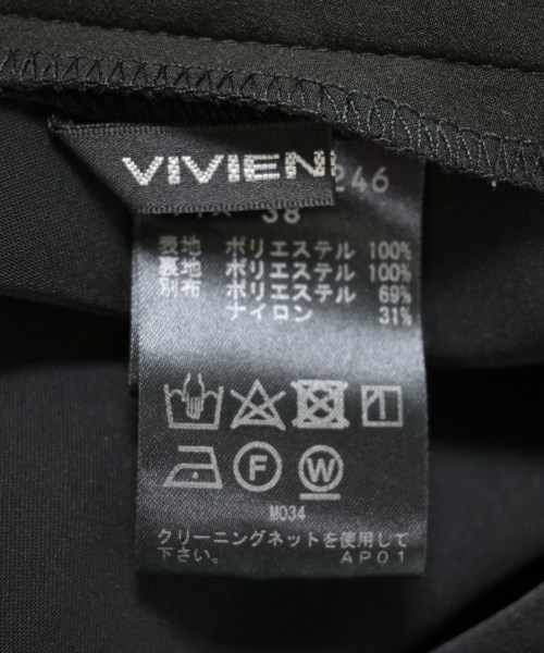 VIVIENNE TAM（ヴィヴィアンタム）ワンピース 黒 サイズ:38(M位) レディース/2200726068034