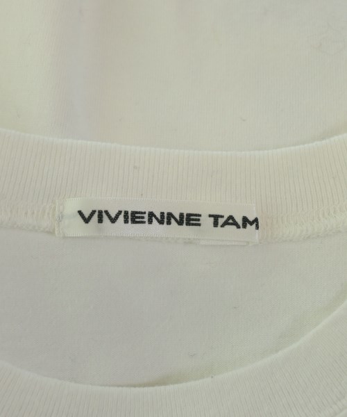 VIVIENNE TAM（ヴィヴィアンタム）Tシャツ・カットソー 白 サイズ:38(M位) レディース/2200722800027