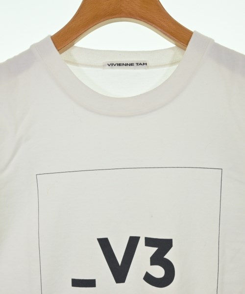 VIVIENNE TAM（ヴィヴィアンタム）Tシャツ・カットソー 白 サイズ:38(M位) レディース/2200722800027