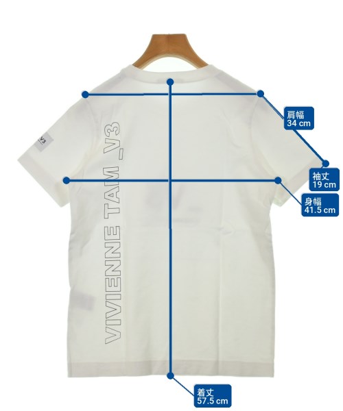 VIVIENNE TAM（ヴィヴィアンタム）Tシャツ・カットソー 白 サイズ:38(M位) レディース/2200722800027