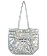 VIVIENNE TAM（ヴィヴィアンタム）トートバッグ シルバー サイズ:- レディース/2200682895040