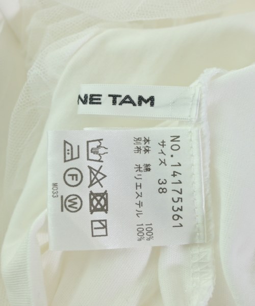 VIVIENNE TAM（ヴィヴィアンタム）Tシャツ・カットソー 白 サイズ:38(M位) レディース/2200679770176