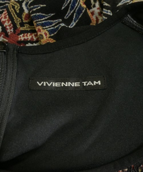 VIVIENNE TAM（ヴィヴィアンタム）ワンピース 黒 サイズ:38(M位) レディース/2200679236023