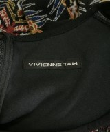 VIVIENNE TAM（ヴィヴィアンタム）ワンピース 黒 サイズ:38(M位) レディース/2200679236023
