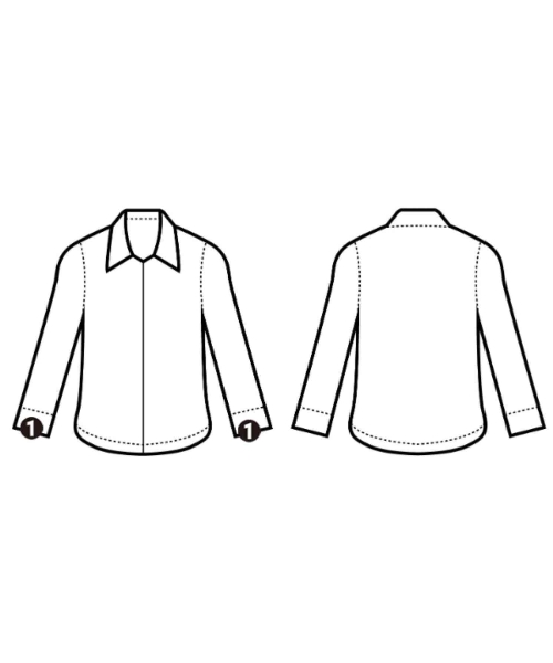 EZ by Zegna（イージーバイゼニア）ドレスシャツ 黒 サイズ:M メンズ/2200620272216