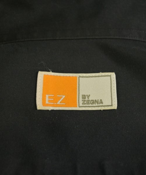 EZ by Zegna（イージーバイゼニア）ドレスシャツ 黒 サイズ:M メンズ/2200620272216