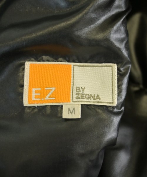 EZ by Zegna（イージーバイゼニア）ダウンジャケット/ダウンベスト 黒 サイズ:M メンズ/2200620272261