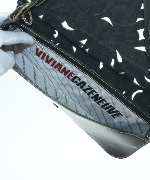 VIVIANE CAZENEUVE（ヴィヴィアン　カヌーブ）ショルダーバッグ 黒 サイズ:- レディース/2200663980178