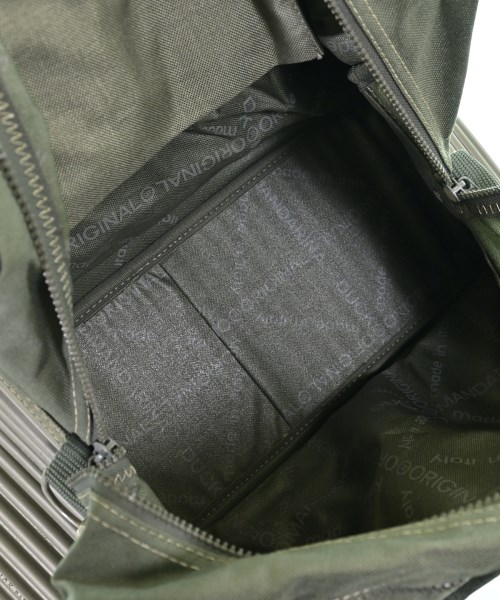 MANDARINA DUCK（マンダリナダック）ボストンバッグ カーキ サイズ:- メンズ/2200663202225