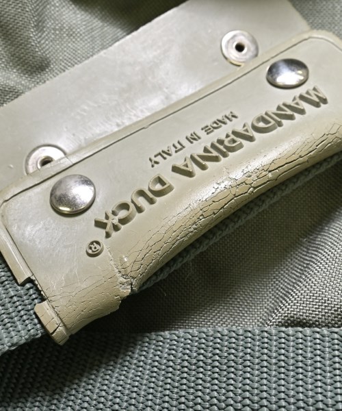 MANDARINA DUCK（マンダリナダック）ボストンバッグ カーキ サイズ:- メンズ/2200663202225