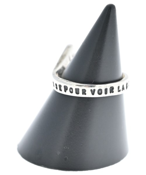 SERGE THORAVAL（セルジュ　トラバル）リング シルバー サイズ:8号 レディース/2200623319116