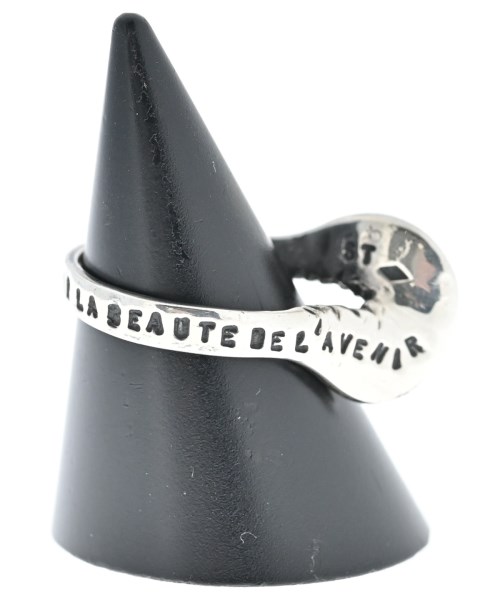 SERGE THORAVAL（セルジュ　トラバル）リング シルバー サイズ:8号 レディース/2200623319116