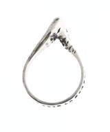 SERGE THORAVAL（セルジュ　トラバル）リング シルバー サイズ:8号 レディース/2200623319116