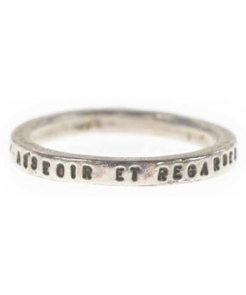 SERGE THORAVAL（セルジュ　トラバル）リング シルバー サイズ:19号 メンズ/2200590354066