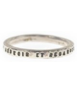 SERGE THORAVAL（セルジュ　トラバル）リング シルバー サイズ:19号 メンズ/2200590354066