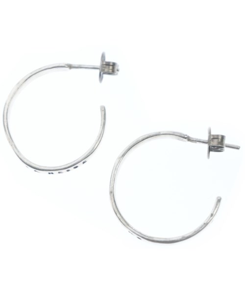 SERGE THORAVAL（セルジュ　トラバル）ピアス シルバー サイズ:- メンズ/2200625956067