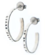 SERGE THORAVAL（セルジュ　トラバル）ピアス シルバー サイズ:- メンズ/2200625956067