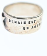 SERGE THORAVAL（セルジュ　トラバル）リング シルバー サイズ:12号 レディース/2200610704628