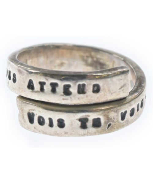 SERGE THORAVAL（セルジュ　トラバル）リング シルバー サイズ:15号 レディース/2200610704635