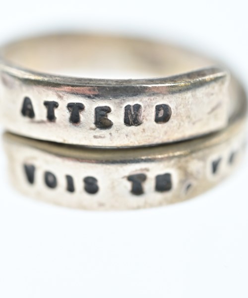 SERGE THORAVAL（セルジュ　トラバル）リング シルバー サイズ:15号 レディース/2200610704635