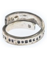 SERGE THORAVAL（セルジュ　トラバル）リング シルバー サイズ:15号 レディース/2200610704635