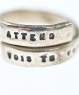 SERGE THORAVAL（セルジュ　トラバル）リング シルバー サイズ:15号 レディース/2200610704635