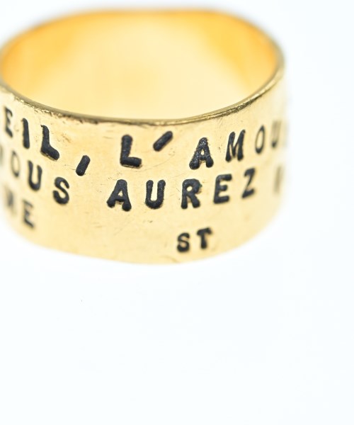 SERGE THORAVAL（セルジュ　トラバル）リング ゴールド サイズ:15号 レディース/2200610704642