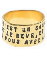 SERGE THORAVAL（セルジュ　トラバル）リング ゴールド サイズ:15号 レディース/2200610704642