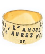 SERGE THORAVAL（セルジュ　トラバル）リング ゴールド サイズ:15号 レディース/2200610704642