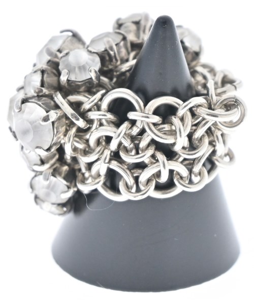 SERGE THORAVAL（セルジュ　トラバル）リング シルバー サイズ:7号 レディース/2200618173037