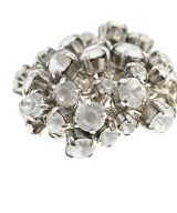 SERGE THORAVAL（セルジュ　トラバル）リング シルバー サイズ:7号 レディース/2200618173037