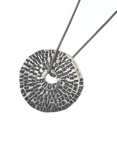 SERGE THORAVAL（セルジュ　トラバル）ネックレス シルバー サイズ:- レディース/2200612580022