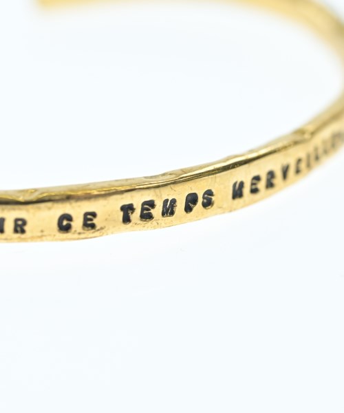 SERGE THORAVAL（セルジュ　トラバル）ブレスレット・バングル ゴールド サイズ:- レディース/2200612580039