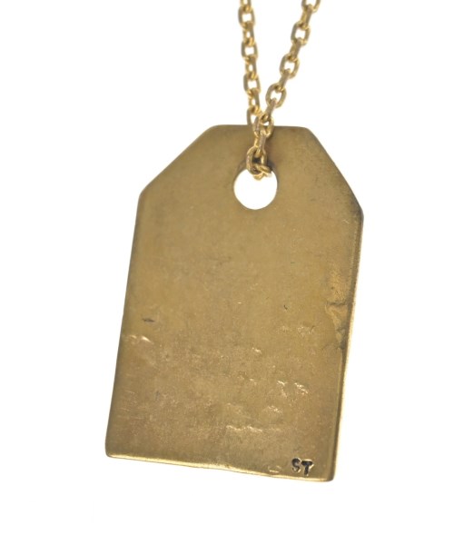 SERGE THORAVAL（セルジュ　トラバル）ネックレス ゴールド サイズ:- レディース/2200647362020