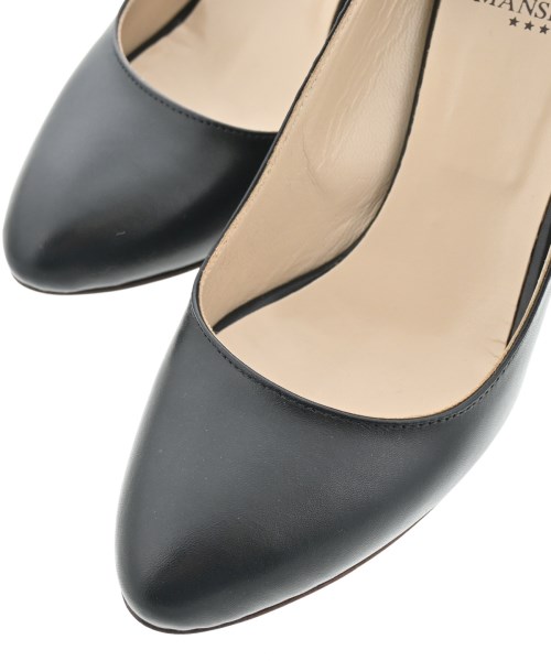 ITALY MADE PARK MANSION（イタリーメイドパークマンション）パンプス 黒 サイズ:EU37(23.5cm位) レディース/2200630379141