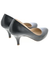 ITALY MADE PARK MANSION（イタリーメイドパークマンション）パンプス 黒 サイズ:EU37(23.5cm位) レディース/2200630379141