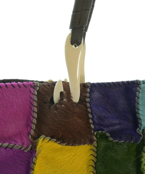 JAMIN PUECH（ジャマンピエッシュ）トートバッグ 茶 サイズ:- レディース/2200635694065